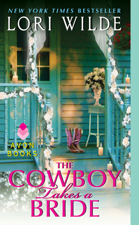 Cover image for book The Cowboy Takes a Bride
