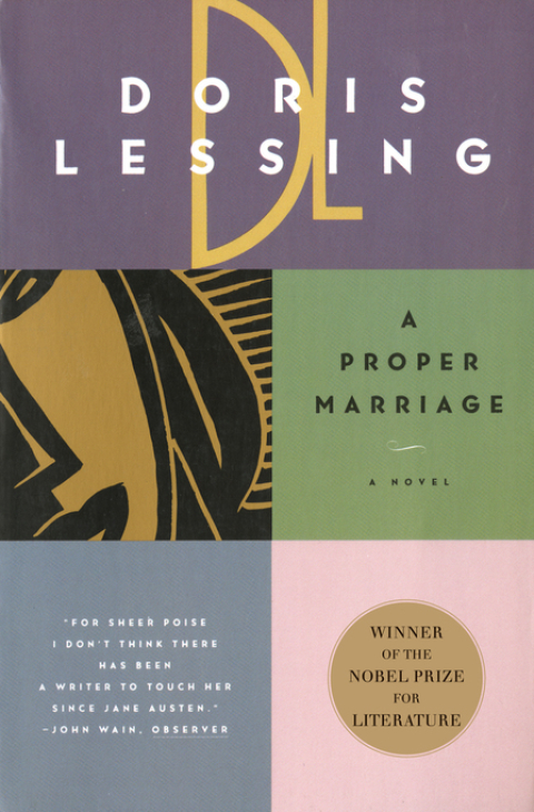 Cover image for book A Proper Marriage