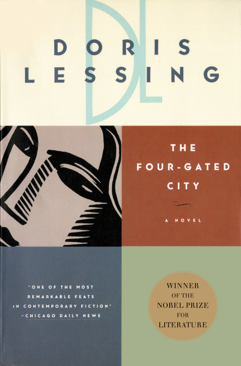 Cover image for book The Four-Gated City