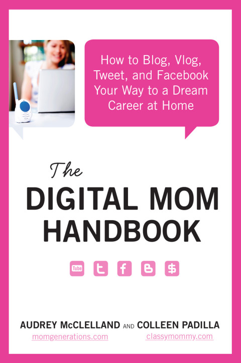 Cover image for book The Digital Mom Handbook