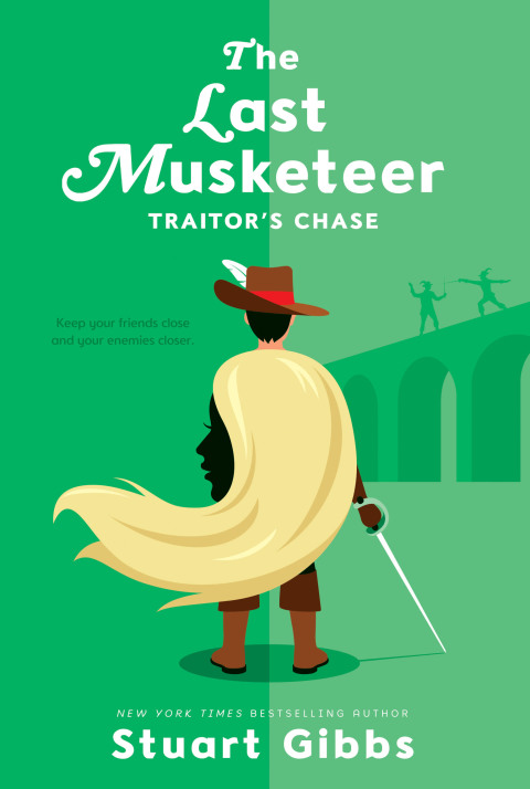 Cover image for book The Last Musketeer #2: Traitor's Chase