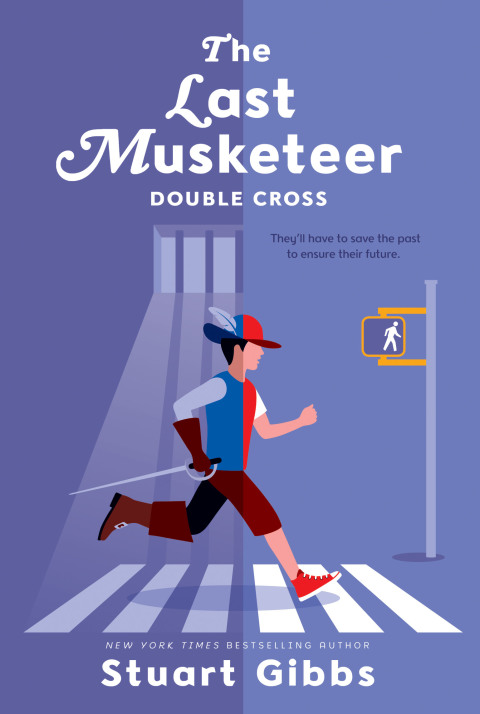 Cover image for book The Last Musketeer #3: Double Cross