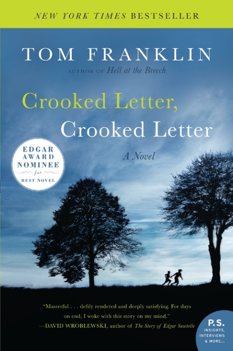 Cover image for book Crooked Letter, Crooked Letter