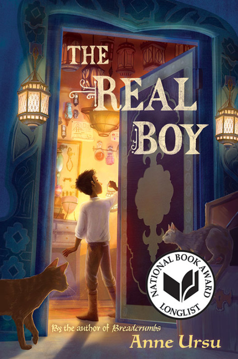 Cover image for book The Real Boy