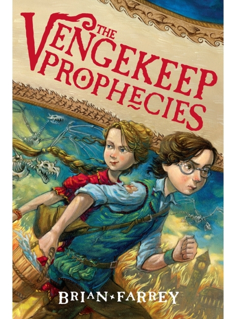 Cover image for book The Vengekeep Prophecies