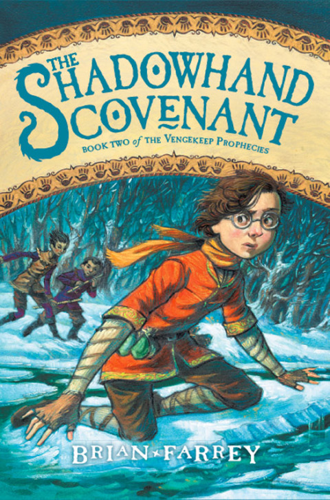 Cover image for book The Shadowhand Covenant