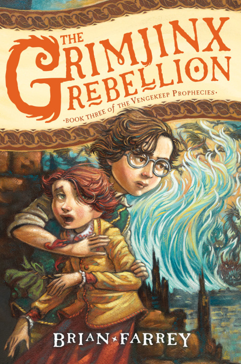Cover image for book The Grimjinx Rebellion
