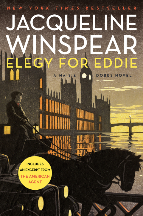 Cover image for book Elegy for Eddie