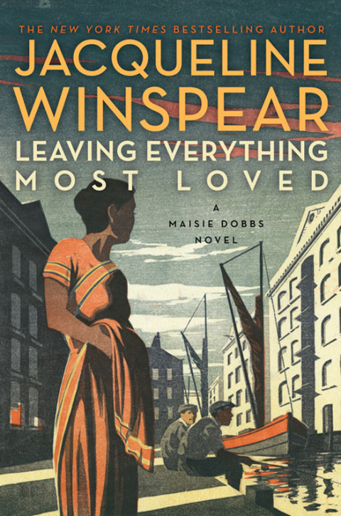 Cover image for book Leaving Everything Most Loved