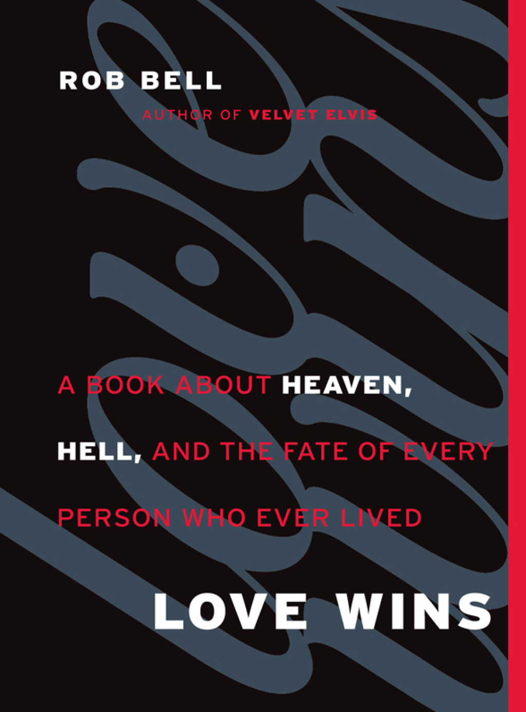 Reflowable Love Wins; $16.64