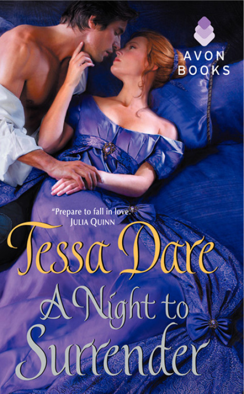 Cover image for book A Night to Surrender