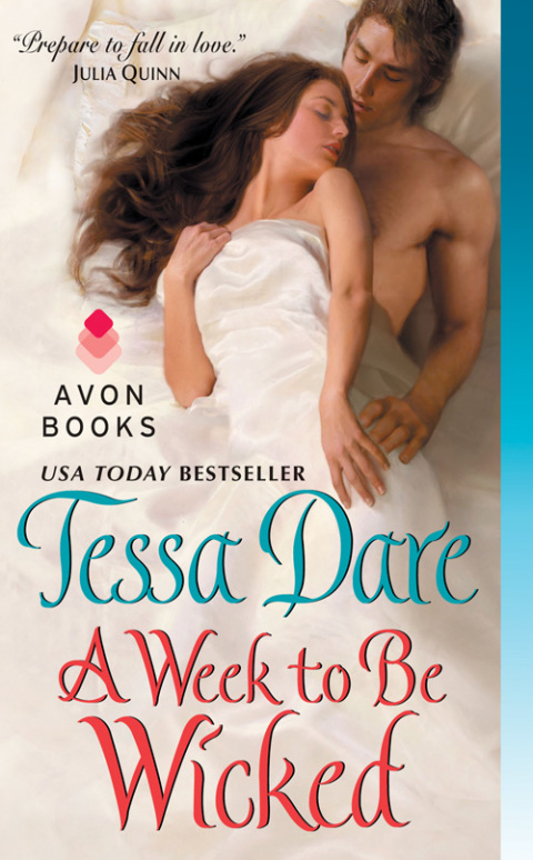 Cover image for book A Week to Be Wicked