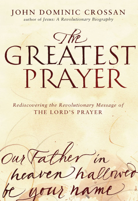 Cover image for book The Greatest Prayer