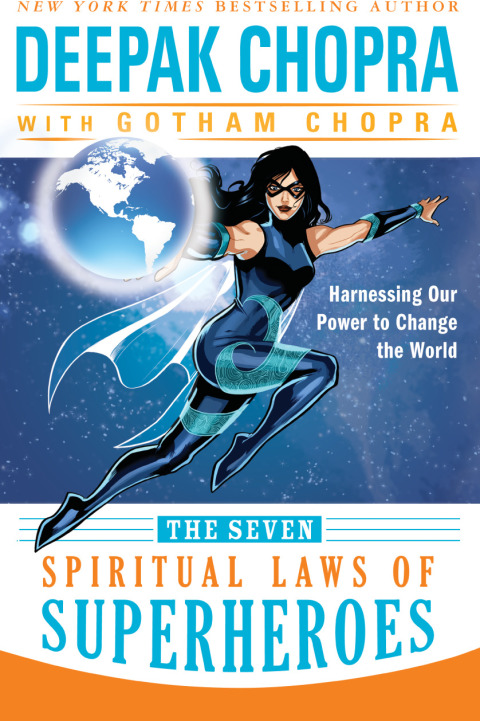 Cover image for book The Seven Spiritual Laws of Superheroes