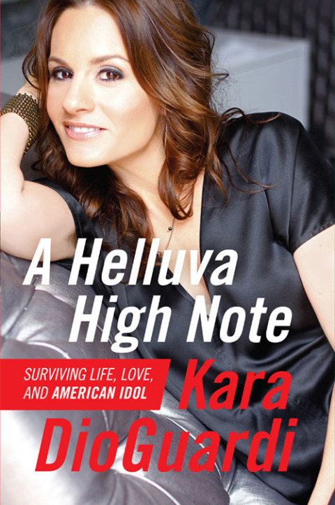 Cover image for book A Helluva High Note
