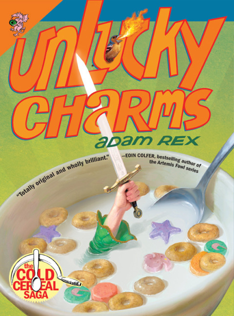 Cover image for book Unlucky Charms