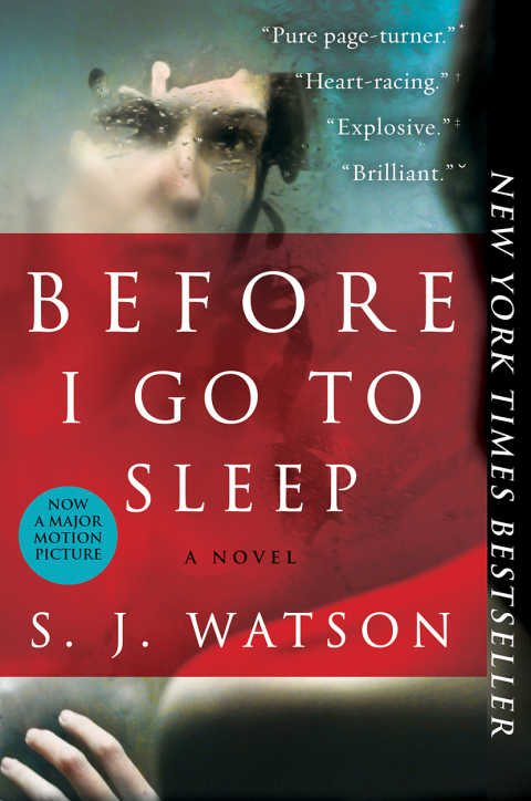 Cover image for book Before I Go To Sleep