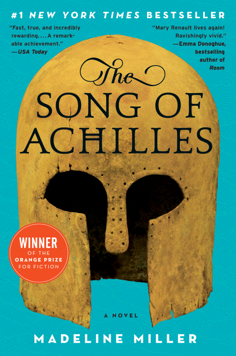 Cover image for book The Song of Achilles