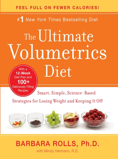 Cover image for book The Ultimate Volumetrics Diet