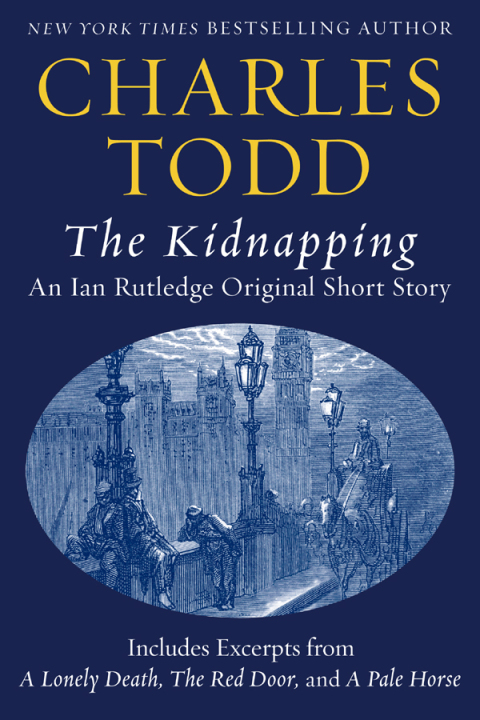 Cover image for book The Kidnapping: An Ian Rutledge Original Short Story with Bonus Content