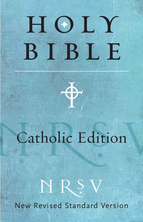 Cover image for book NRSV, Catholic Edition Bible