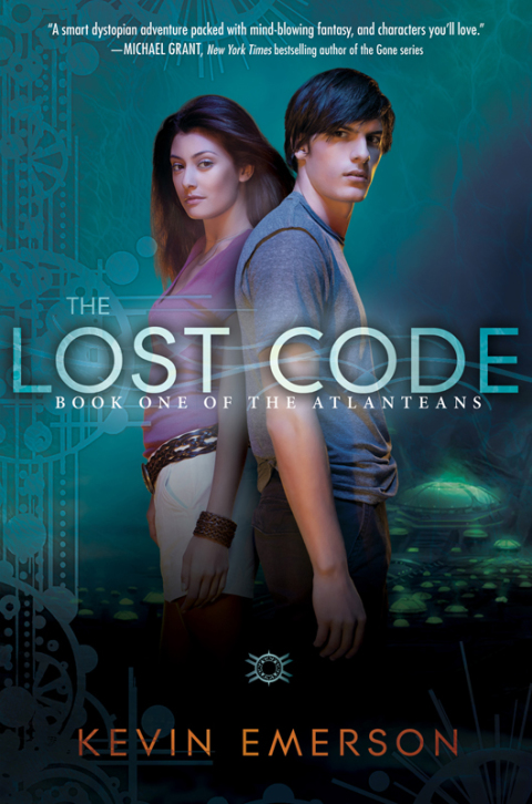 Cover image for book The Lost Code