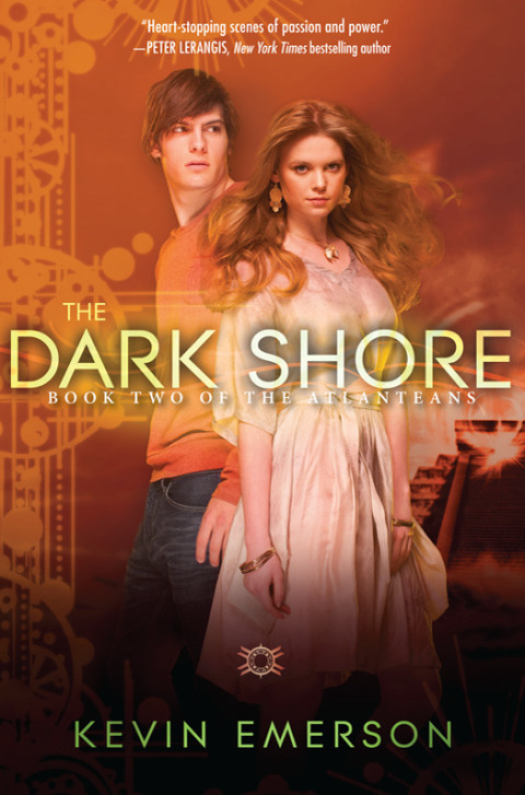 Cover image for book The Dark Shore