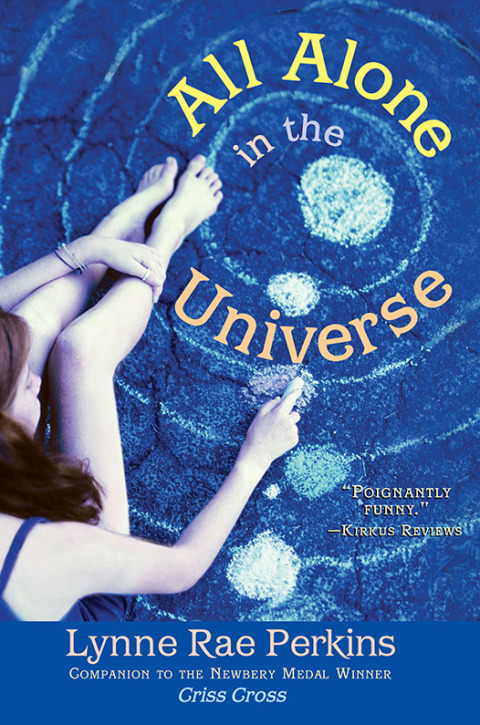 Cover image for book All Alone in the Universe