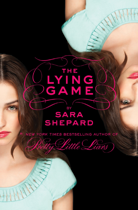 Cover image for book The Lying Game