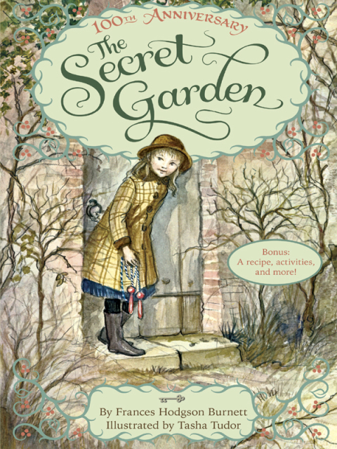 Cover image for book The Secret Garden