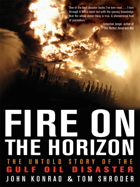 Cover image for book Fire on the Horizon