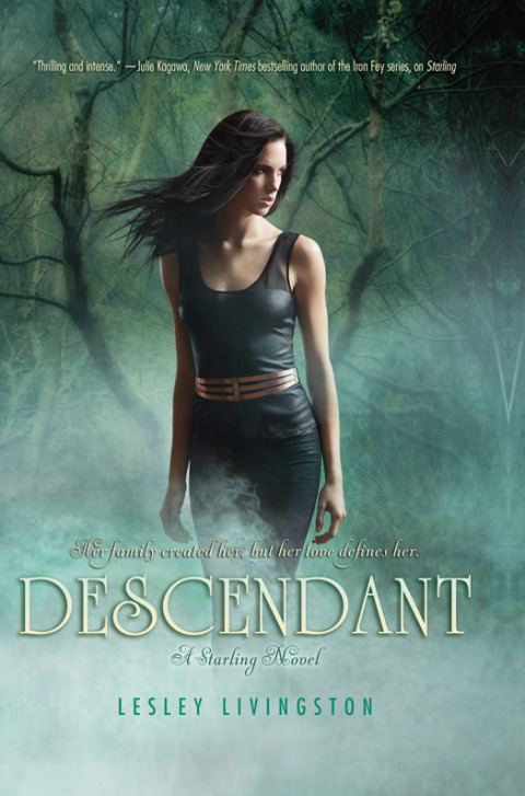 Cover image for book Descendant