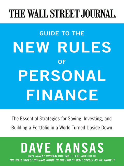 Cover image for book The Wall Street Journal Guide to the New Rules of Personal Finance