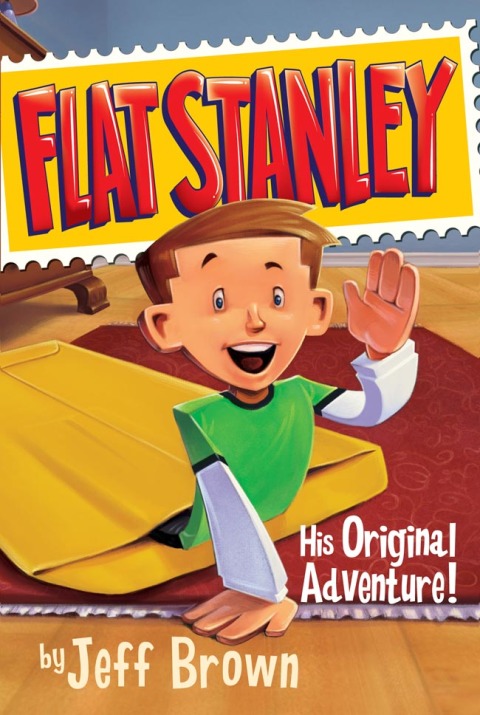 Cover image for book Flat Stanley: His Original Adventure!
