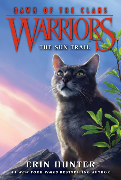 Cover image for book Warriors: Dawn of the Clans #1: The Sun Trail