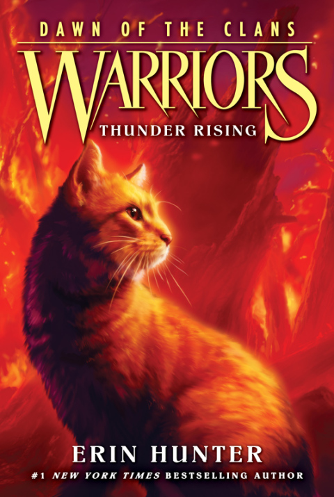 Cover image for book Warriors: Dawn of the Clans #2: Thunder Rising