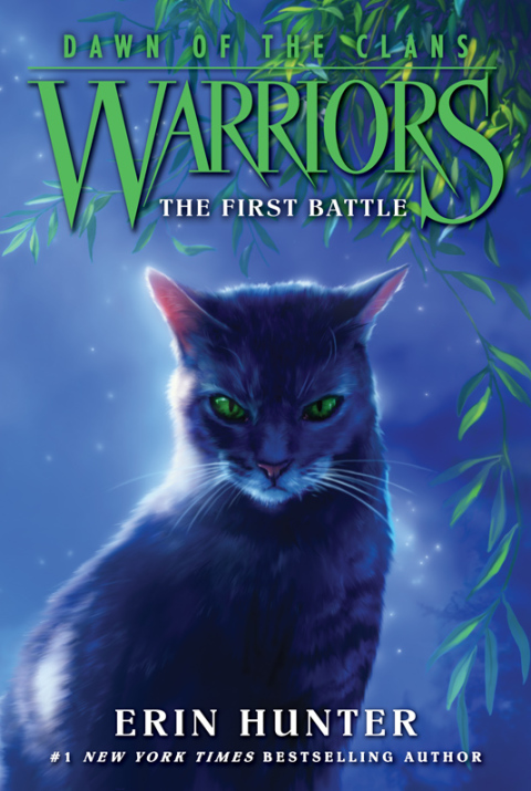 Cover image for book Warriors: Dawn of the Clans #3: The First Battle