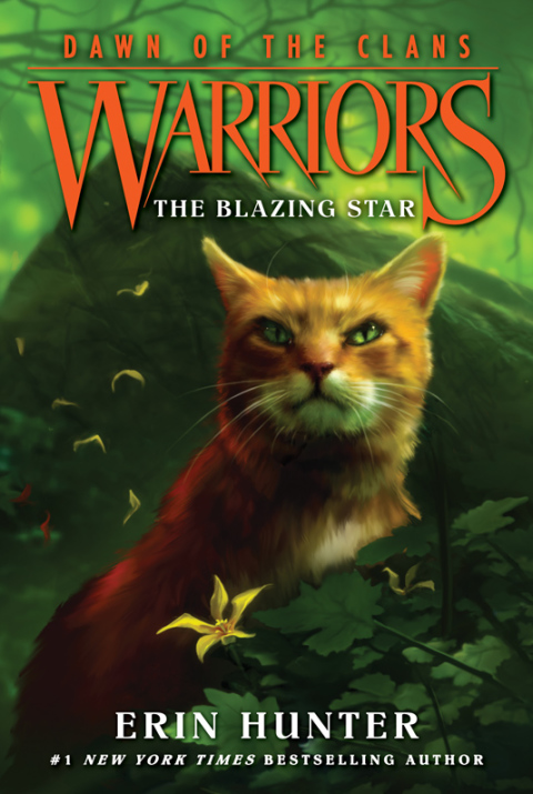 Cover image for book Warriors: Dawn of the Clans #4: The Blazing Star