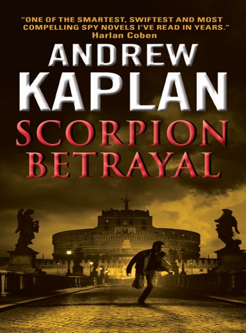 Cover image for book Scorpion Betrayal