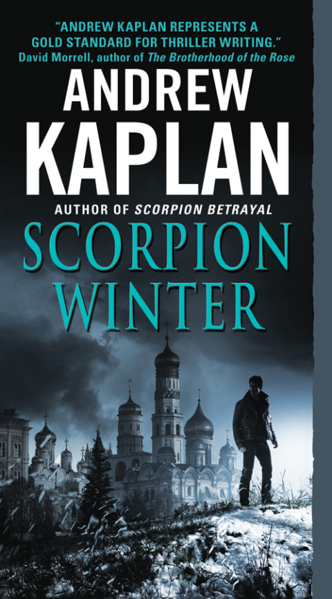 Cover image for book Scorpion Winter