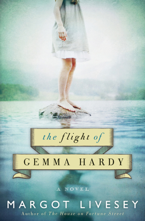 Cover image for book The Flight of Gemma Hardy