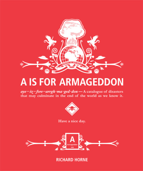Cover image for book A is for Armageddon