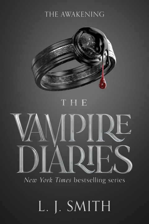 Cover image for book The Vampire Diaries: The Awakening
