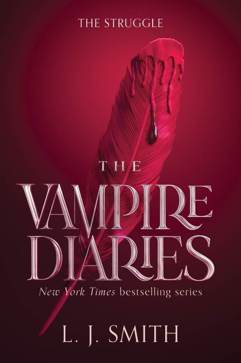 Cover image for book The Vampire Diaries: The Struggle