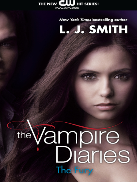 Cover image for book The Vampire Diaries: The Fury