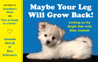 Maybe Your Leg Will Grow Back!