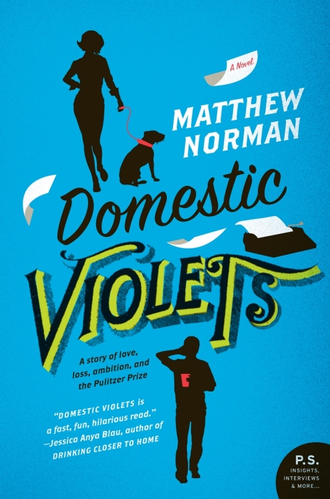 Cover image for book Domestic Violets