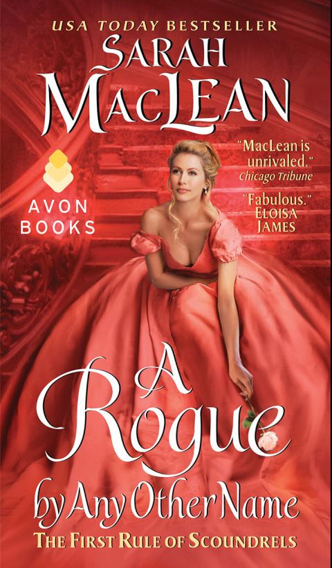 Cover image for book A Rogue by Any Other Name