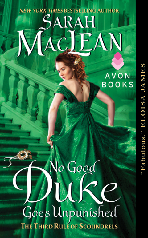 Cover image for book No Good Duke Goes Unpunished