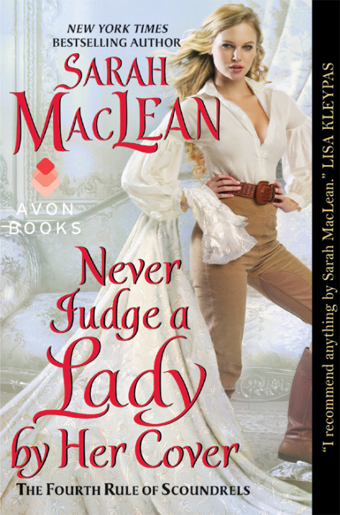Cover image for book Never Judge a Lady by Her Cover